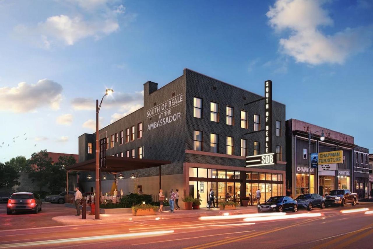 Historic Vibe On Main St Apartment Memphis Exterior photo